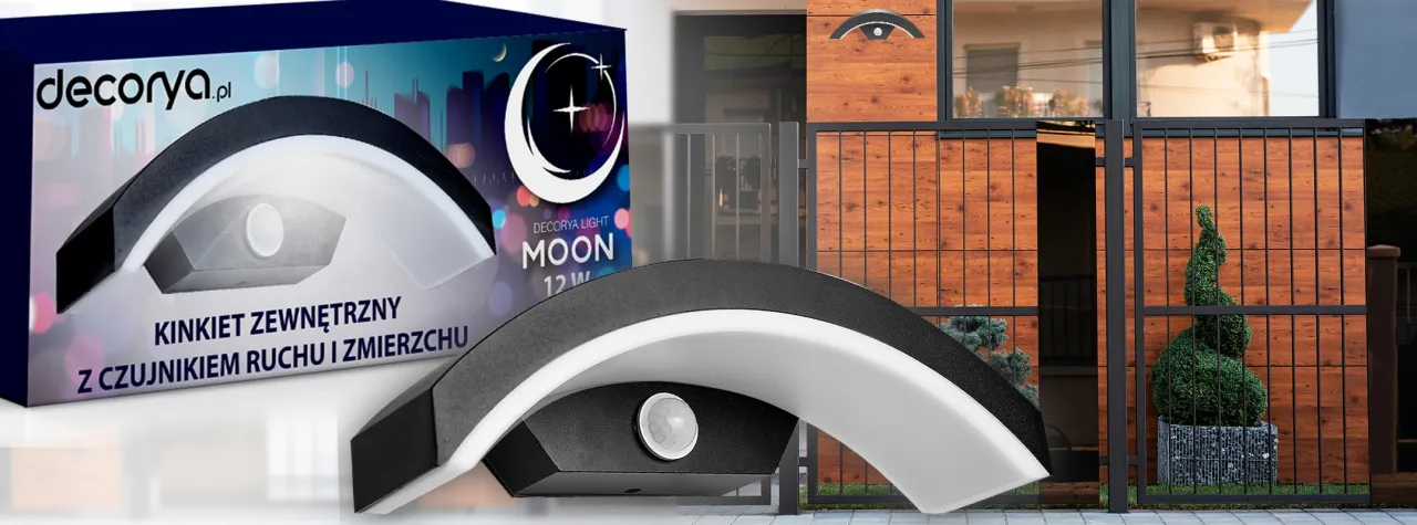 Kinkiet z czujnikiem ruchu i zmierzchu: Twój przewodnik