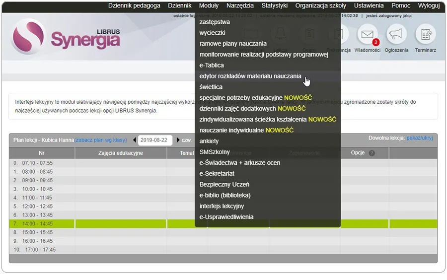 Jak zmienić program nauczania w Librusie i uniknąć błędów w edycji