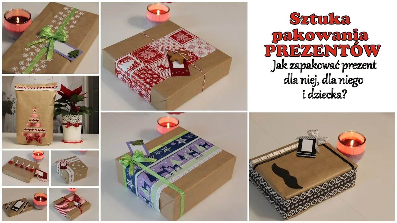 Pomysły jak zapakować prezent, które zaskoczą i zachwycą każdego Pomysły jak zapakować prezent, które zaskoczą i zachwycą każdego