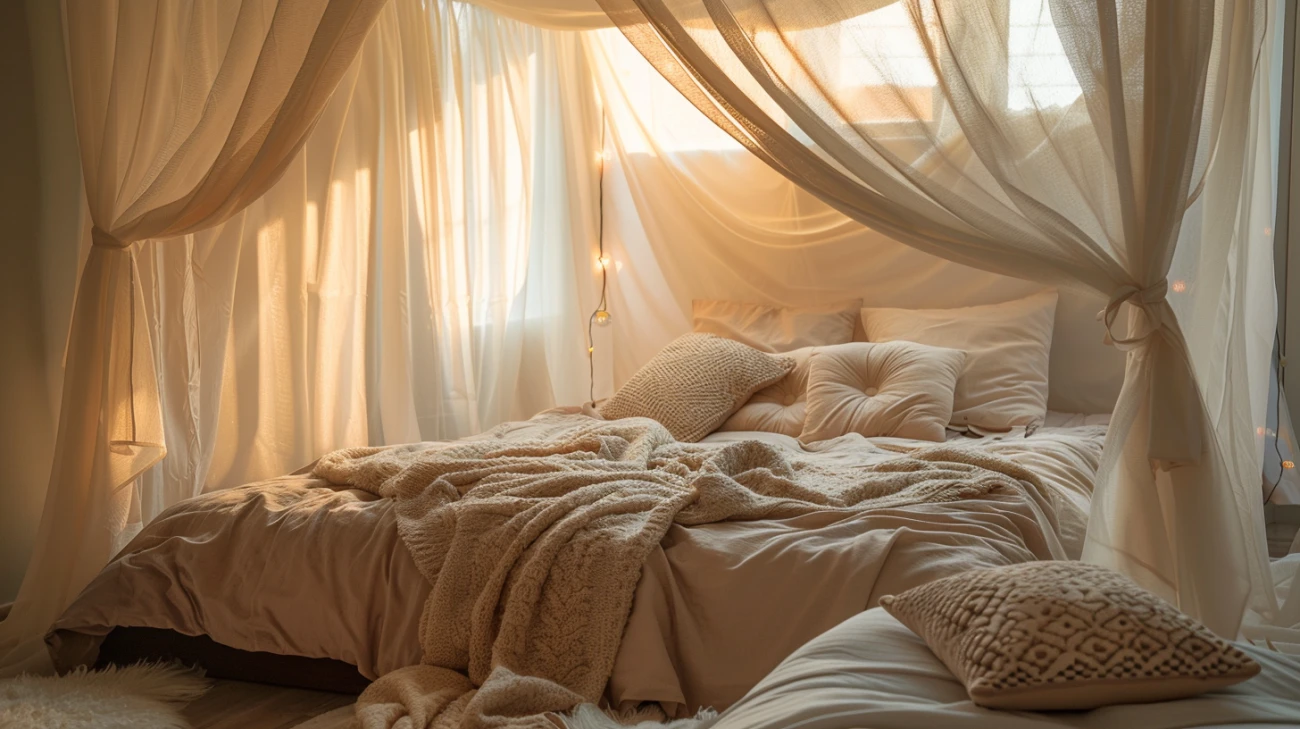 Czy warto mieć baldachim nad łóżko? Poradnik i inspiracje