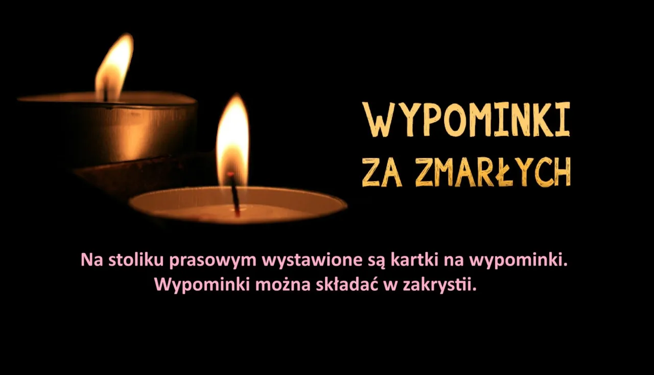 Wypominki za zmarłych: Co to jest, jak zamówić i dlaczego warto?