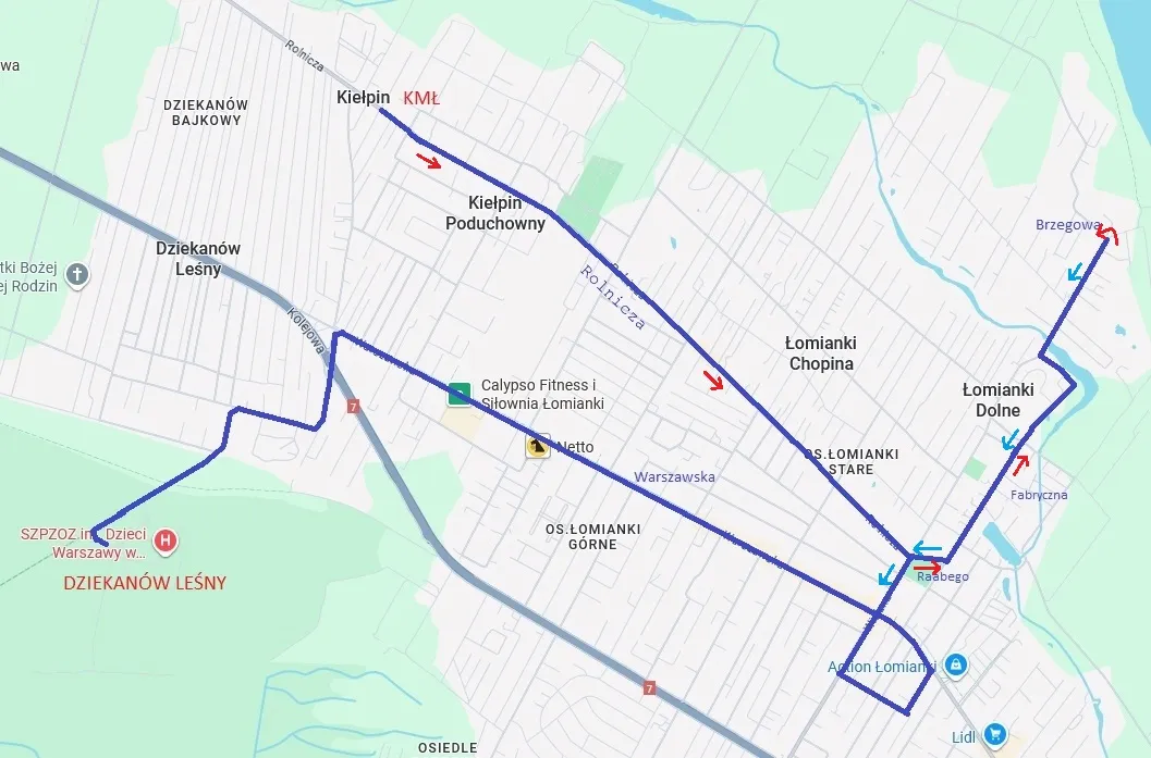 Skąd odjeżdża autobus 485? Sprawdź przystanki i trasy teraz