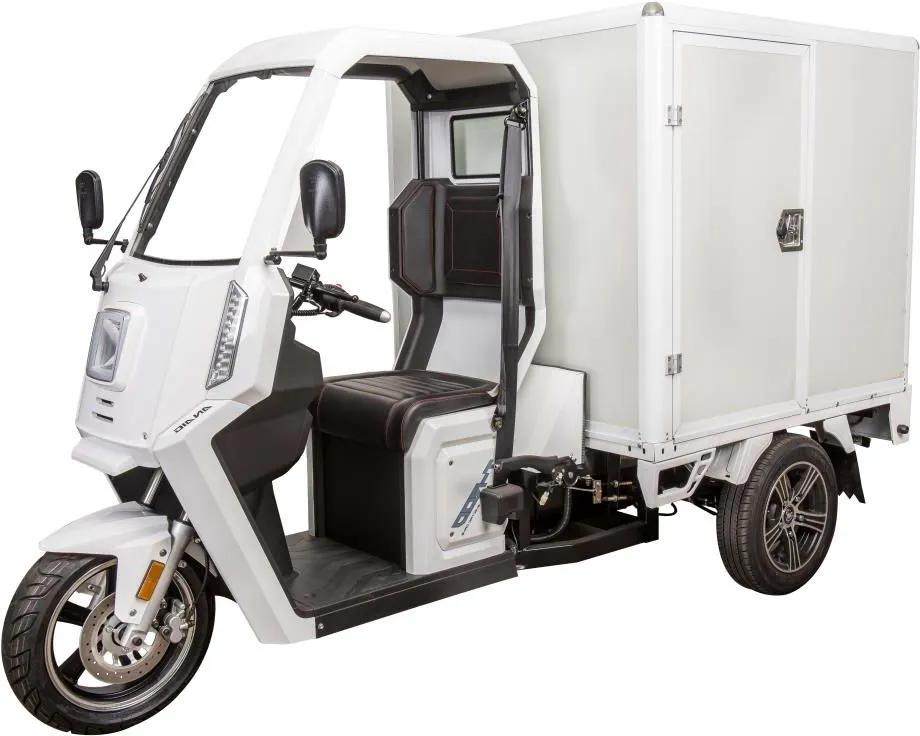 Pojazd elektryczny trójkołowy: Wygodny i ekologiczny transport