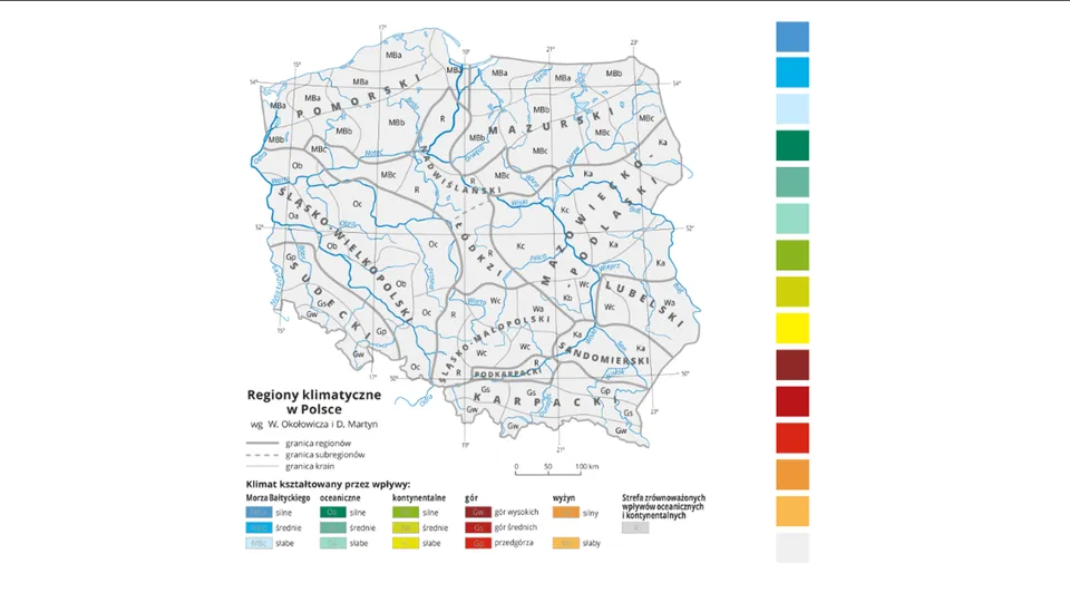 Strefy klimatyczne Polski: Podział i charakterystyka Strefy klimatyczne Polski: Podział i charakterystyka