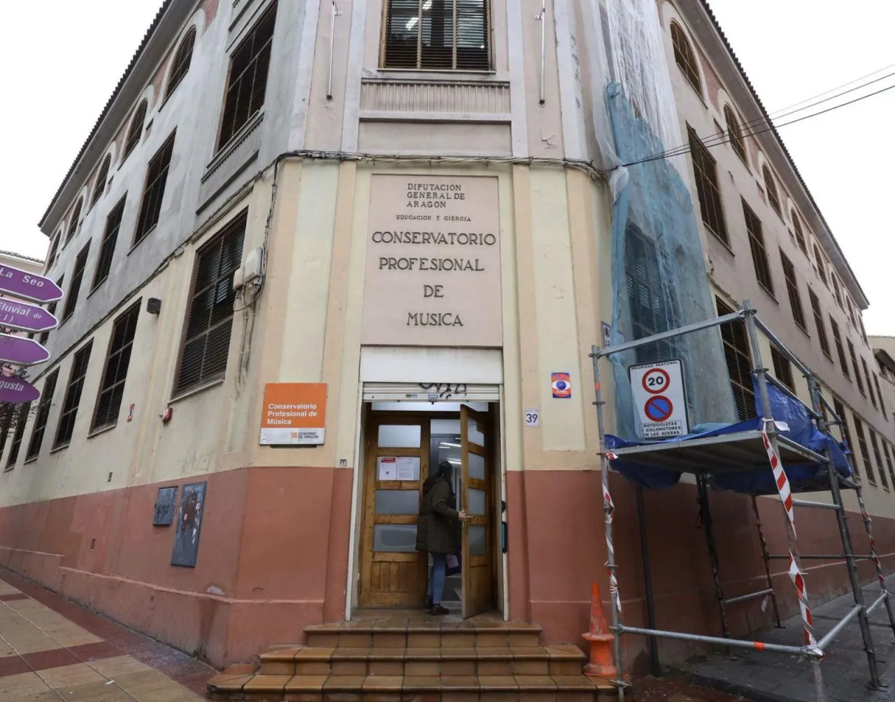 Todo lo que necesitas saber sobre el conservatorio municipal Zaragoza