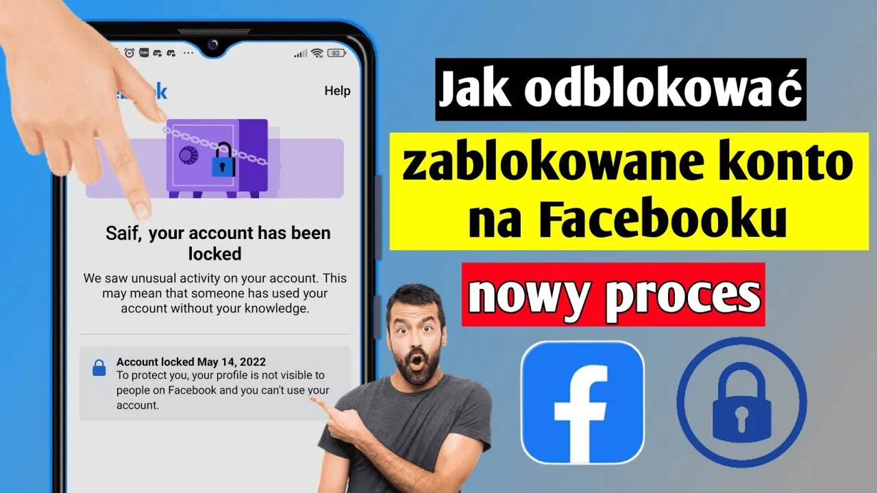 Jak odblokować konto na Facebooku - proste kroki do odzyskania dostępu