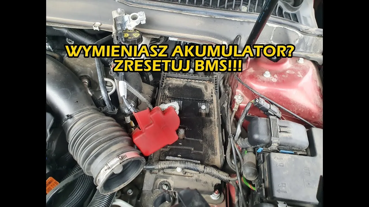 Wymiana baterii w Ford Mondeo MK4 - proste kroki, uniknij problemów