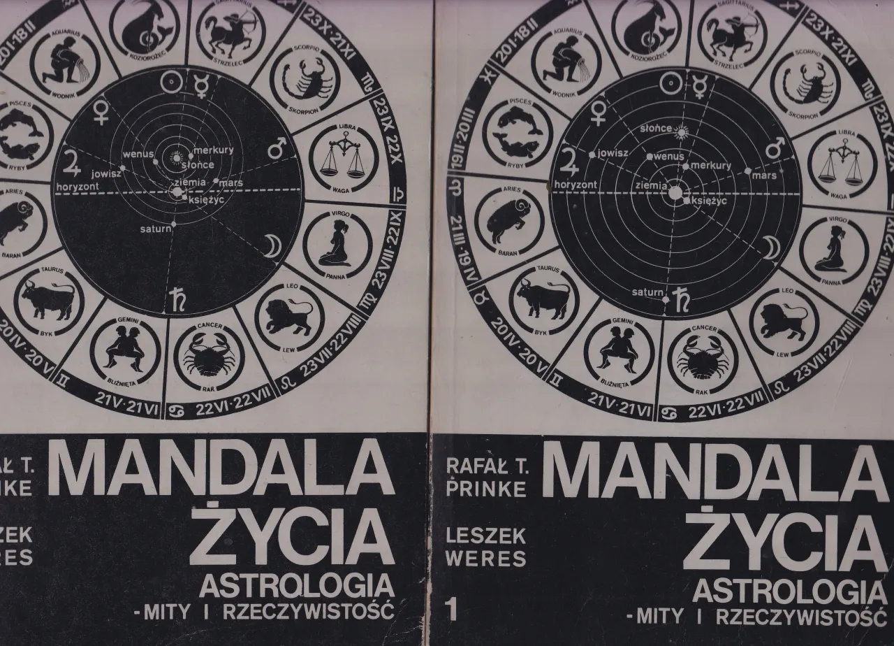 Mandala życia, astrologia, mity i rzeczywistość – odkryj prawdę w książce