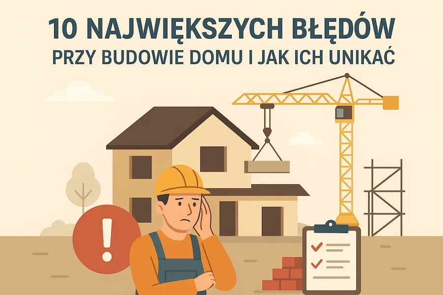 Chcę wybudować dom od czego zacząć – uniknij kosztownych błędów
