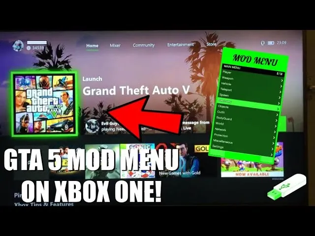 Jak zainstalować mody do GTA 5 na Xbox One bez ryzyka blokady konta