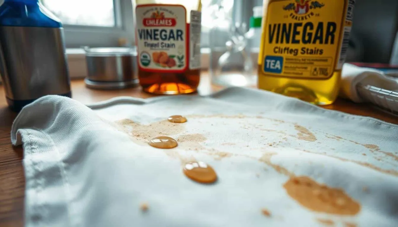 Jak usunąć plamy z herbaty - skuteczne metody i porady na każdą tkaninę