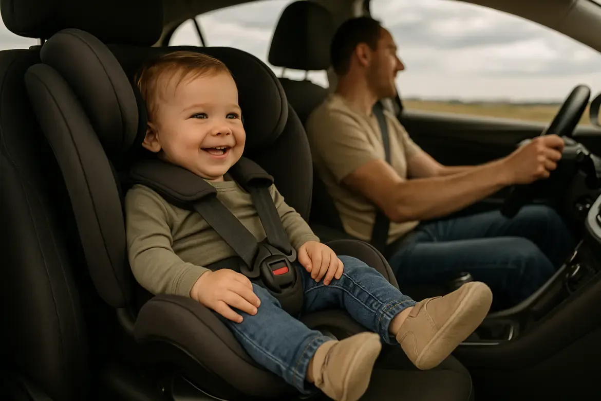 Kiedy dziecko może siedzieć z przodu? Poznaj ważne przepisy bezpieczeństwa