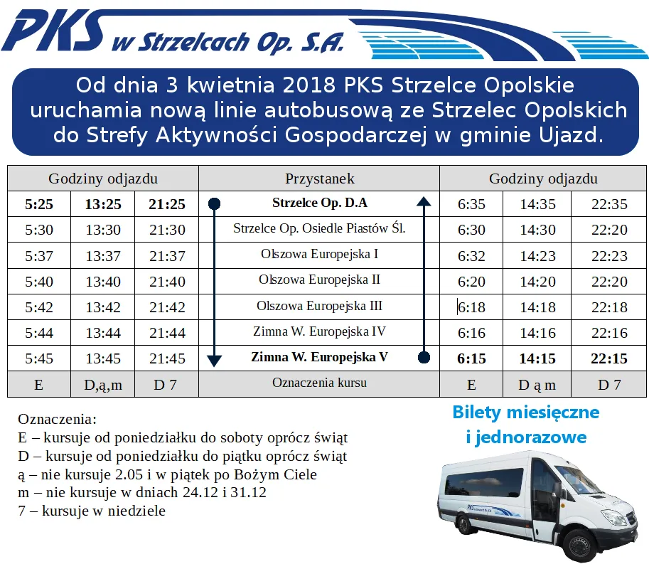 Rozkład jazdy busów Stróże - sprawdź godziny i trasy autobusów