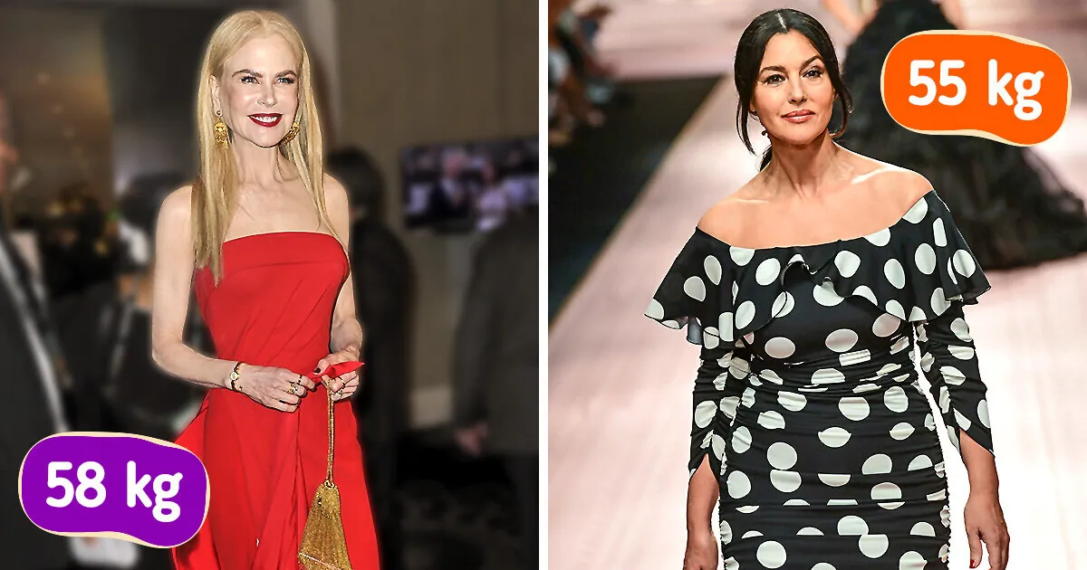 Ile ważą gwiazdy Hollywood? Zaskakujące wagi celebrytów, które cię zdziwią