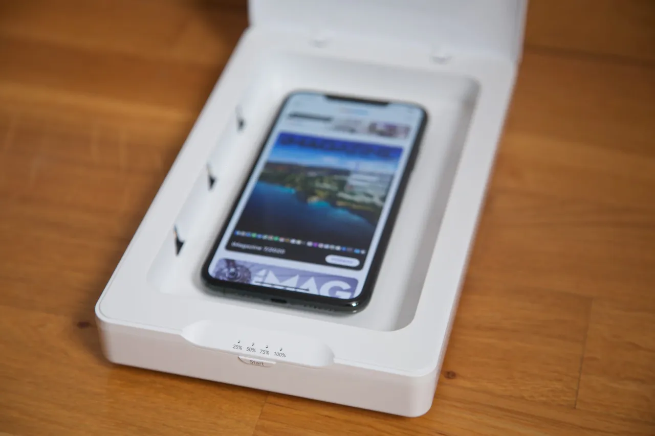 Odkażanie telefonu UV: Skuteczne i bezpieczne? Sprawdź!