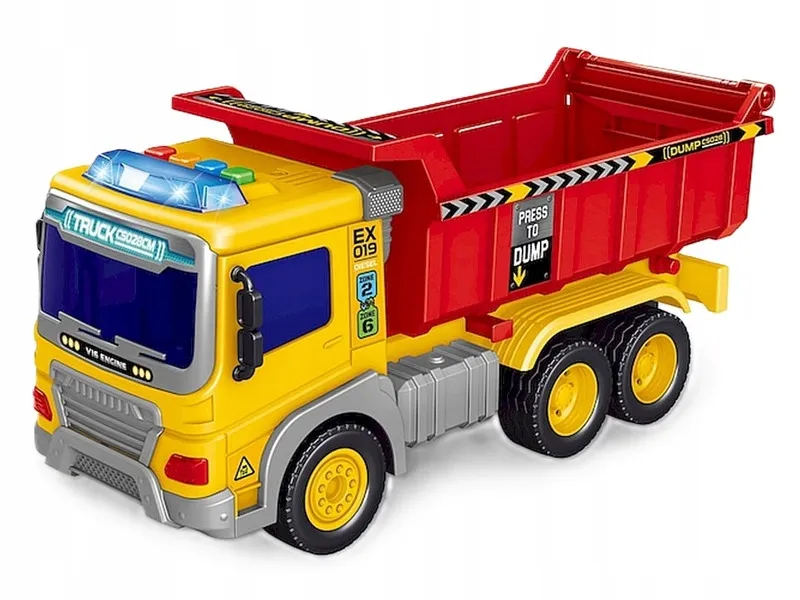 Najlepsze wywrotki zabawki dla dzieci - wybierz idealny model