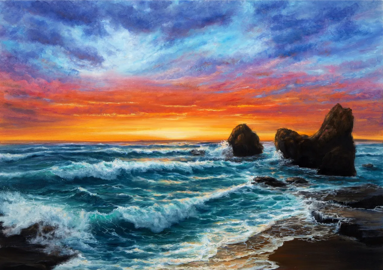 O której zachód słońca nad morzem - nie przegap idealnego momentu