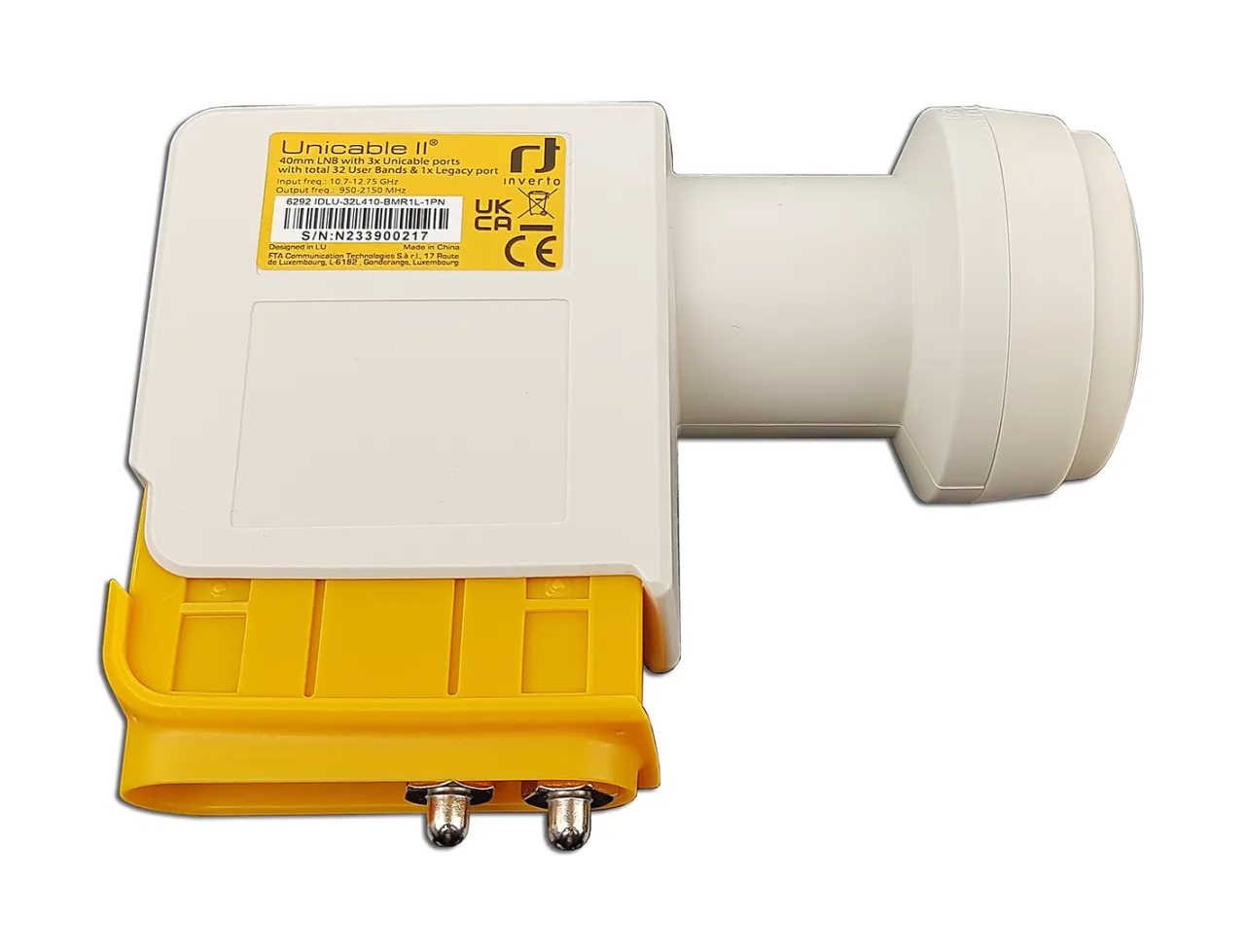 Konwerter Unicable Inverto: Nagrywaj 3 kanały i oglądaj 4!