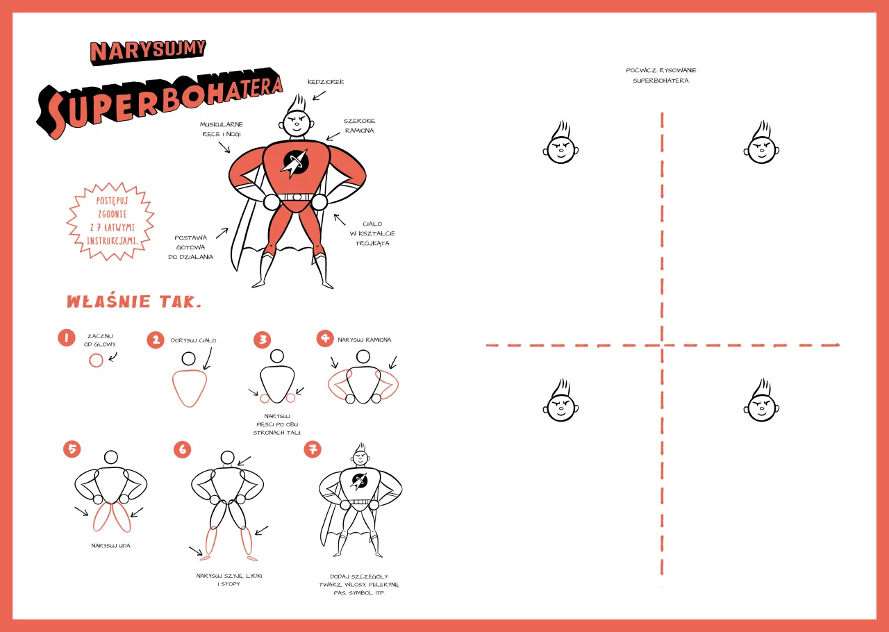 Jak stworzyć komiks na kartce i uniknąć najczęstszych błędów