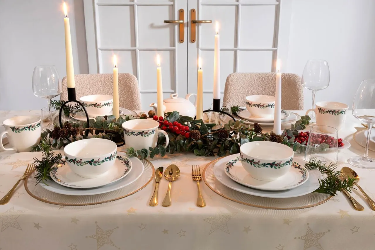 Dekoracja stołu: Inspiracje na co dzień i od święta (Trendy 2025)