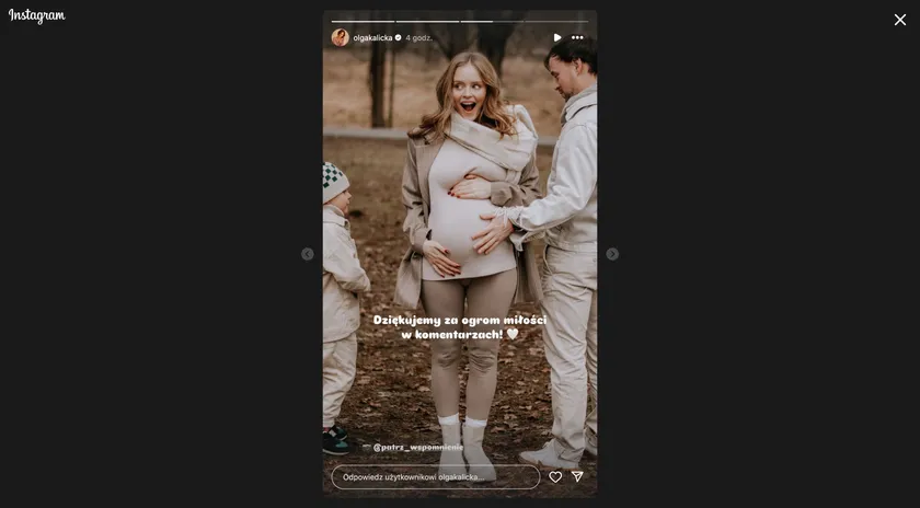 Olga Kalicka z kim jest w ciąży? Tajemnice jej nowego związku