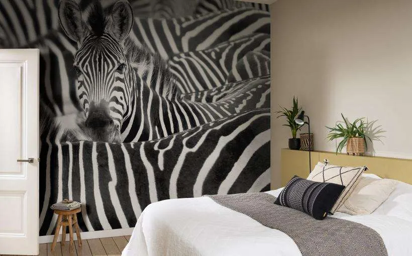 Fototapeten Schlafzimmer: Beruhigende Designs für entspannte Nächte