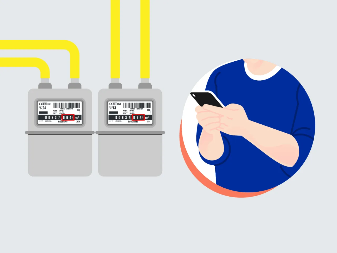 Wymiana licznika gazu: Jak podać pierwszy odczyt?