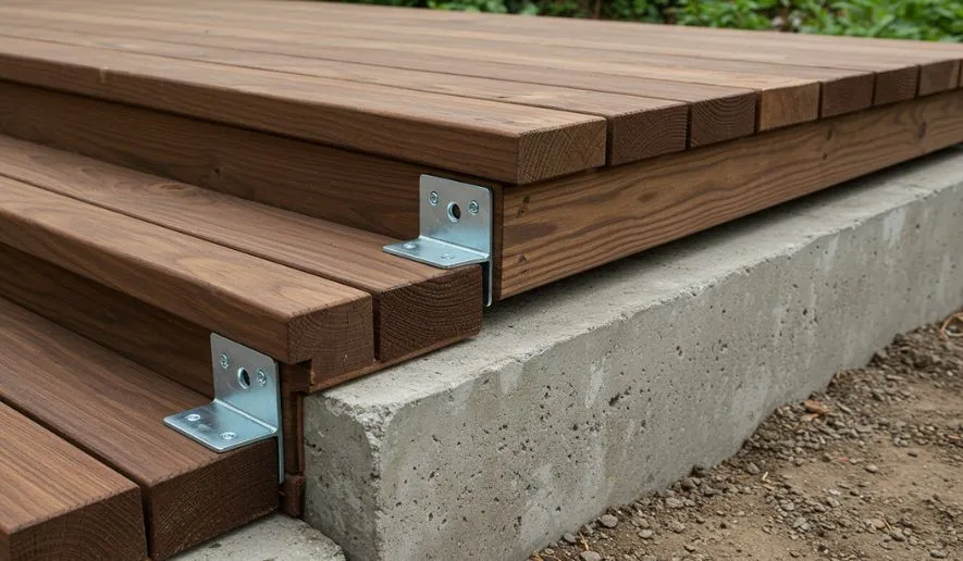 Jak zrobić schody ogrodowe drewniane - uniknij najczęstszych błędów