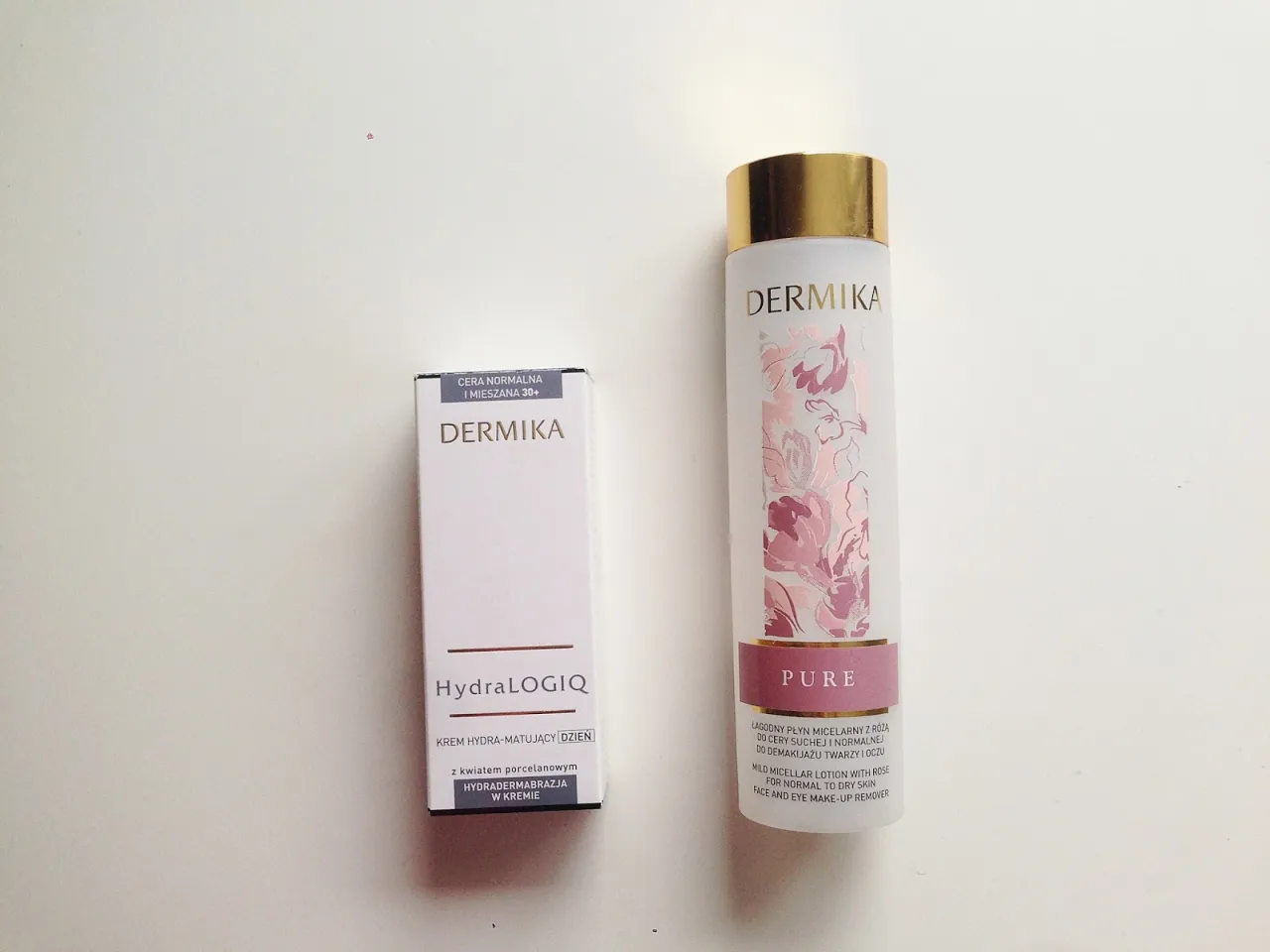 Dermika HydraLOGIQ krem hydra rewitalizujący na dzień - poznaj jego moc