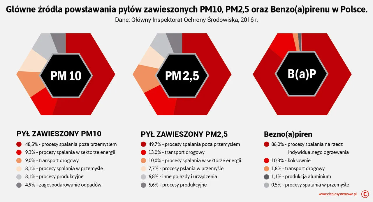 Z czego składa się smog? Poznaj toksyczny koktajl w Twoim powietrzu