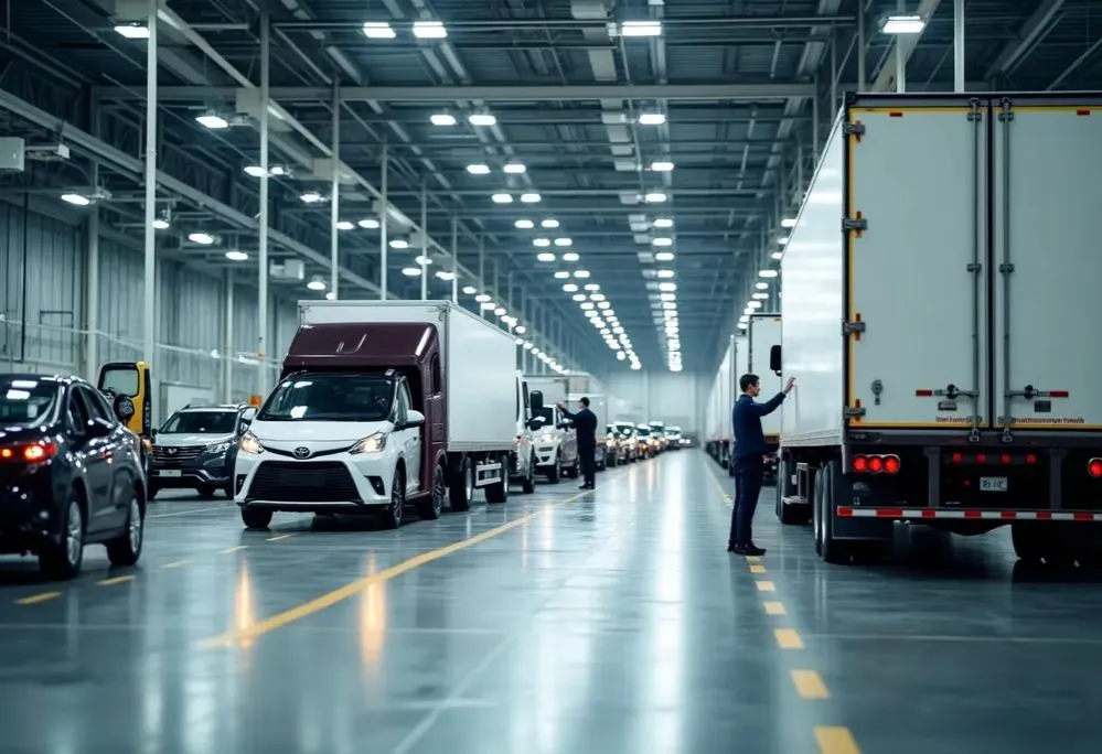 Transport samochodu Toyota: od fabryki do salonu - ile trwa?