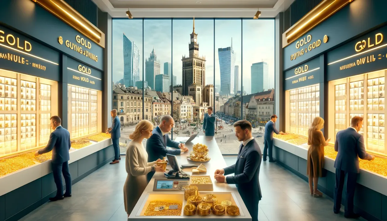 Gdzie sprzedać złoto: uniknij strat i znajdź najlepsze oferty