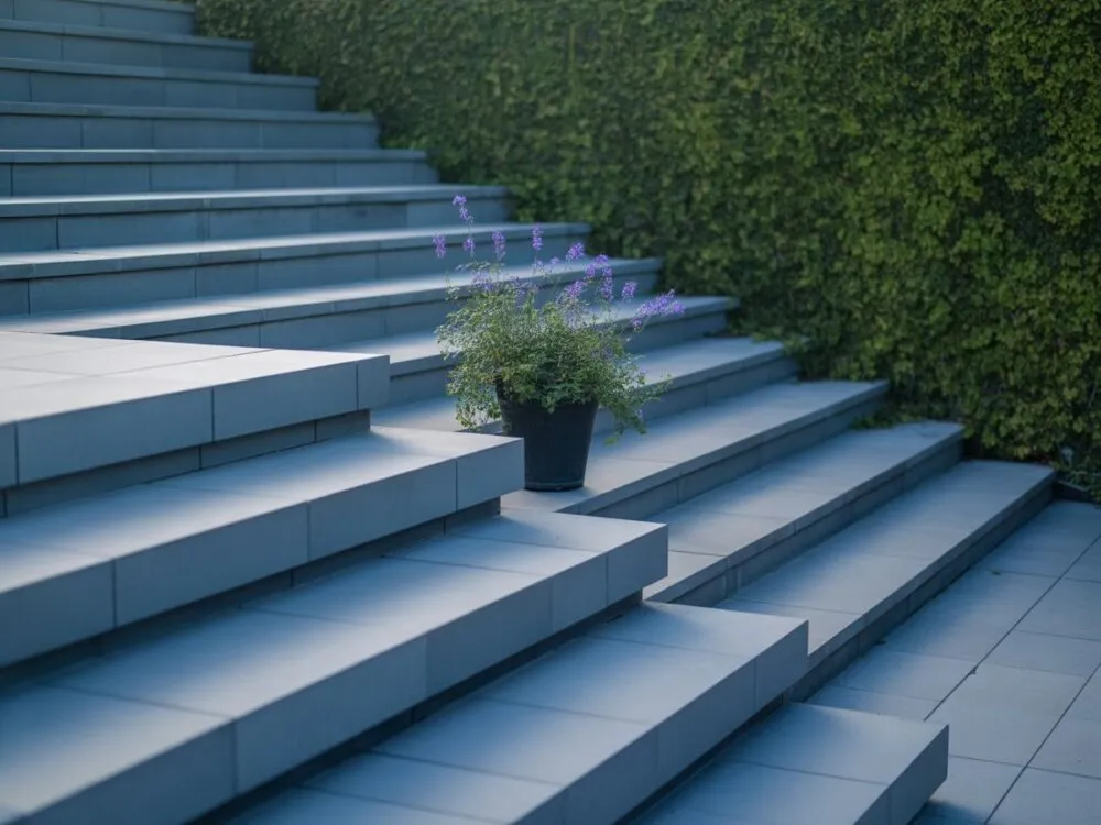 Jaki beton na schody zewnętrzne? Wybierz mrozoodporny dla trwałości