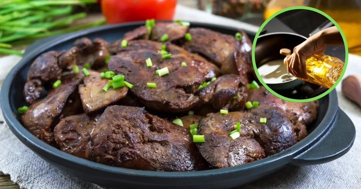 Na czym smażyć wątróbkę, aby uniknąć przypalenia i uzyskać smak?