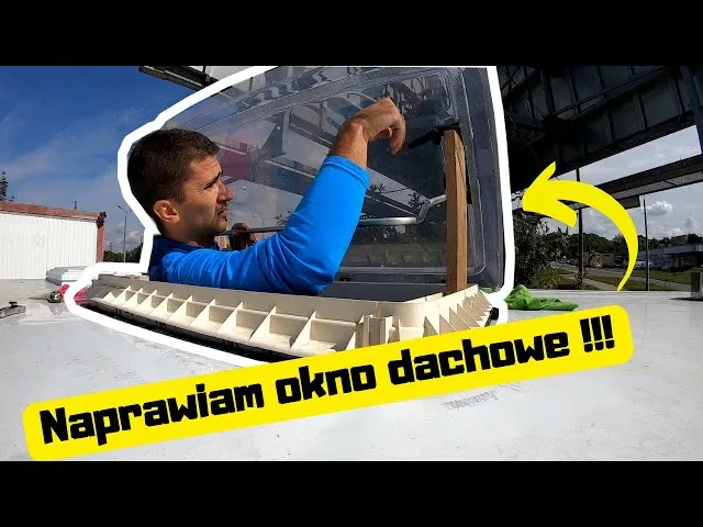 Jak uszczelnic okno dachowe w przyczepie, aby uniknąć przecieków