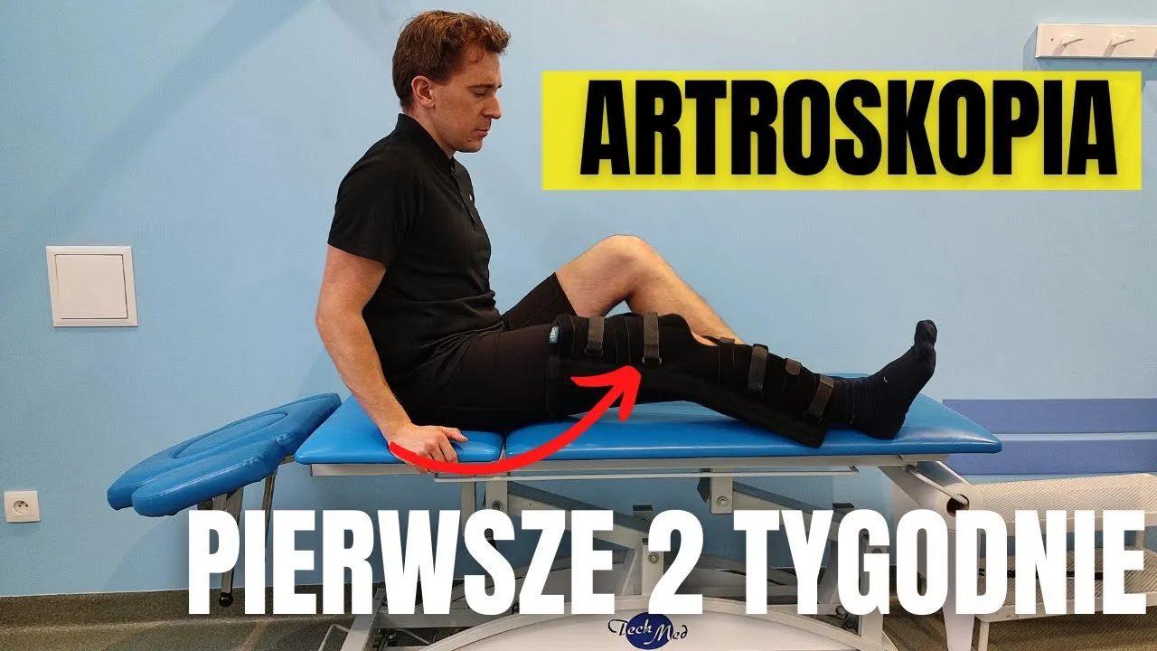 Rehabilitacja po artroskopii kolana: Ćwiczenia krok po kroku