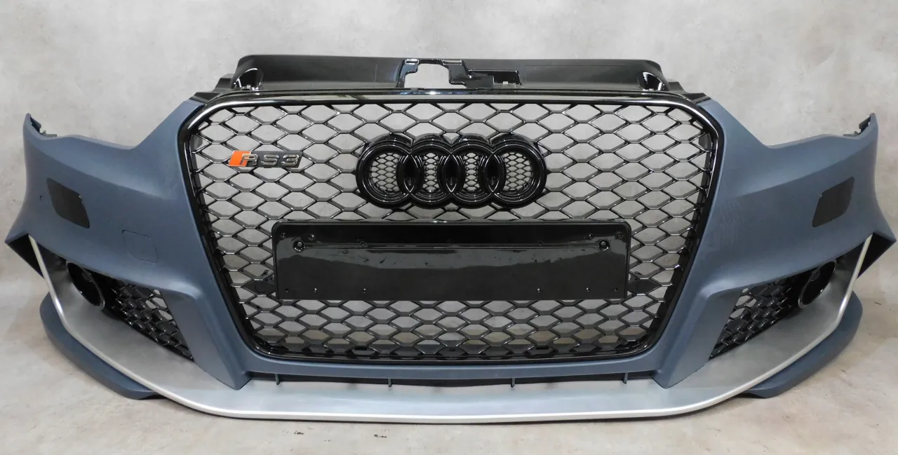 Audi A3 8P Body Kit: Przewodnik, Ceny i Montaż