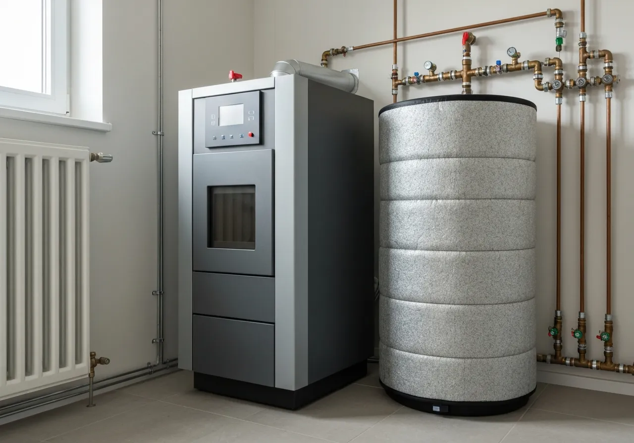 Bufor ciepła do pieca na pellet: oszczędność i komfort? Sprawdź! Bufor ciepła do pieca na pellet: oszczędność i komfort? Sprawdź!