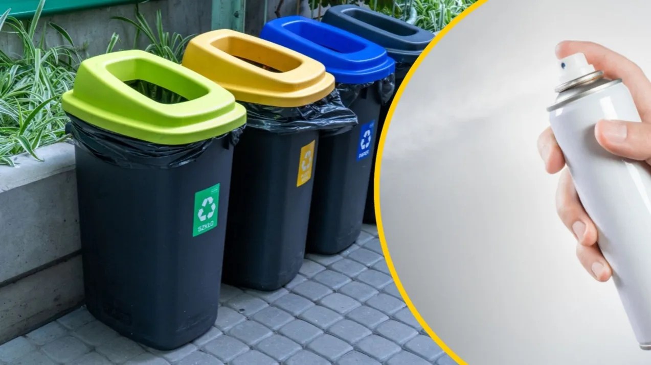 Gdzie wyrzucać butelki po dezodorancie? Uniknij błędów w segregacji
