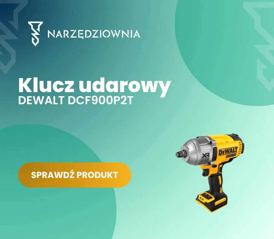 Zwiększ wydajność pracy: Jak wybrać klucz udarowy aku?
