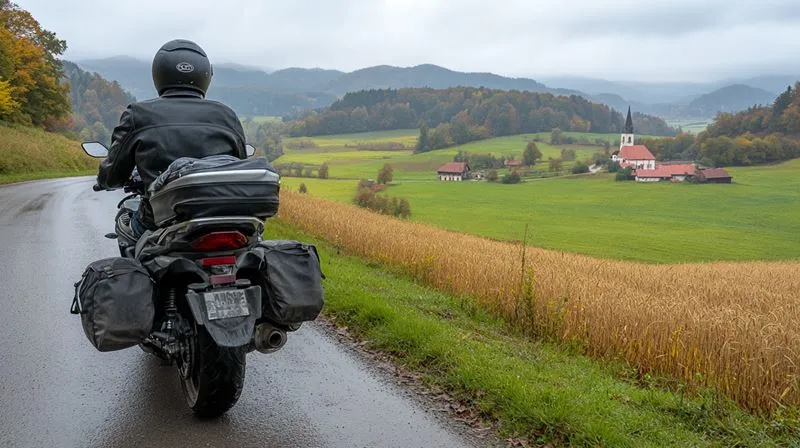 Najlepsze trasy motocyklowe w Wielkopolsce - odkryj piękno regionu