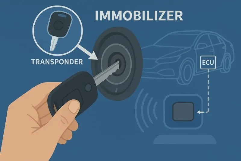 Gdzie jest transponder w kluczyku? Odkryj jego lokalizację i funkcje