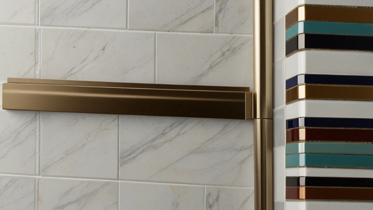 Listwy wykończeniowe do glazury: rodzaje, zastosowania i zalety