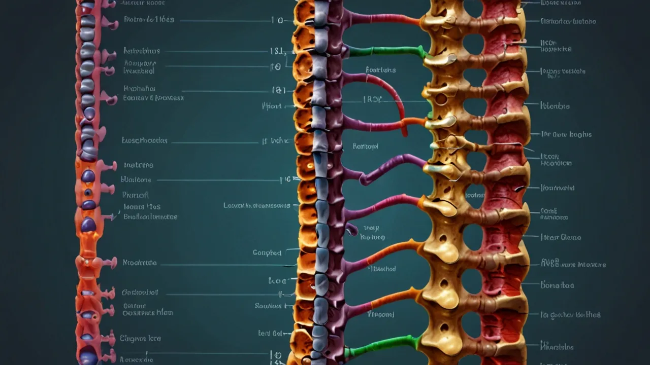 Poznajmy 5 odcinków kręgosłupa zanim będzie za późno: Quiz wiedzy