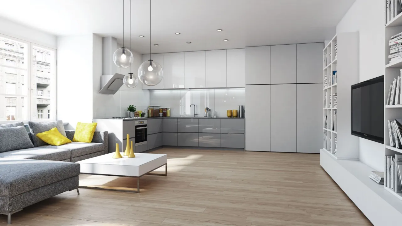 Jak połączyć kolorystycznie salon z kuchnią, by stworzyć harmonijną przestrzeń