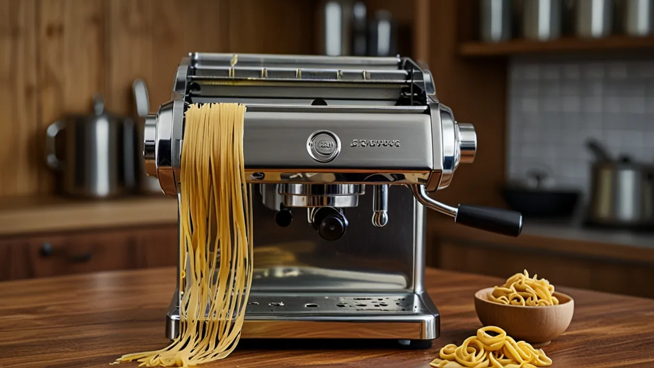 Maszynka do makaronu: Jakie modele oferują najlepszą jakość i funkcjonalność?