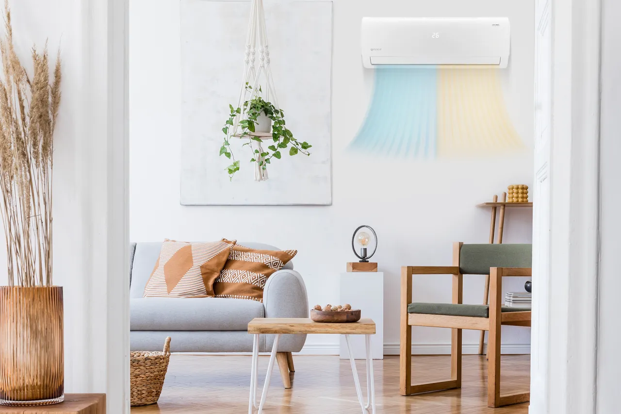 Pompa ciepła powietrze-powietrze czy klimatyzator - co wybrać?