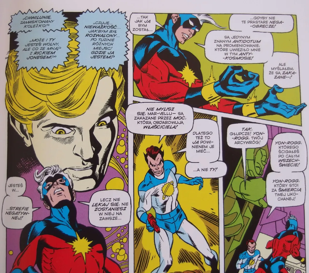 Fascynujący świat komiksów superbohaterów: od Batmana po polskich herosów