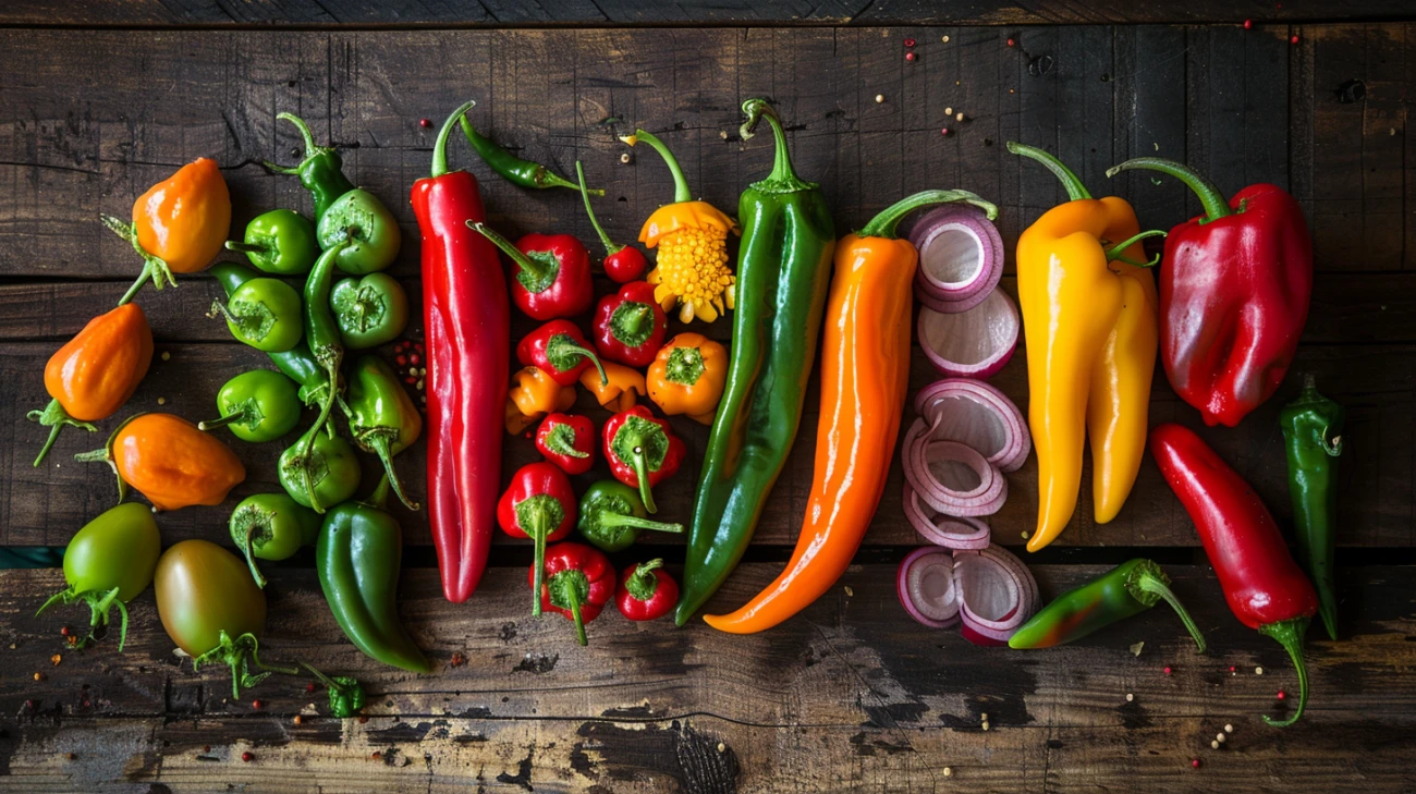 TOP 10 najpopularniejszych odmian ostrych papryczek do uprawy