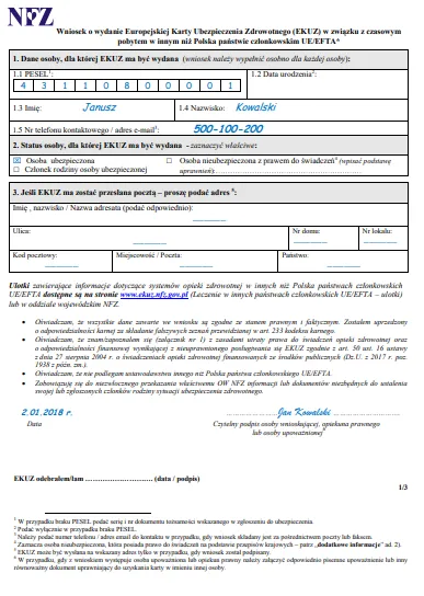 Jak wyrobić ekuz dla dziecka - uniknij błędów w aplikacji